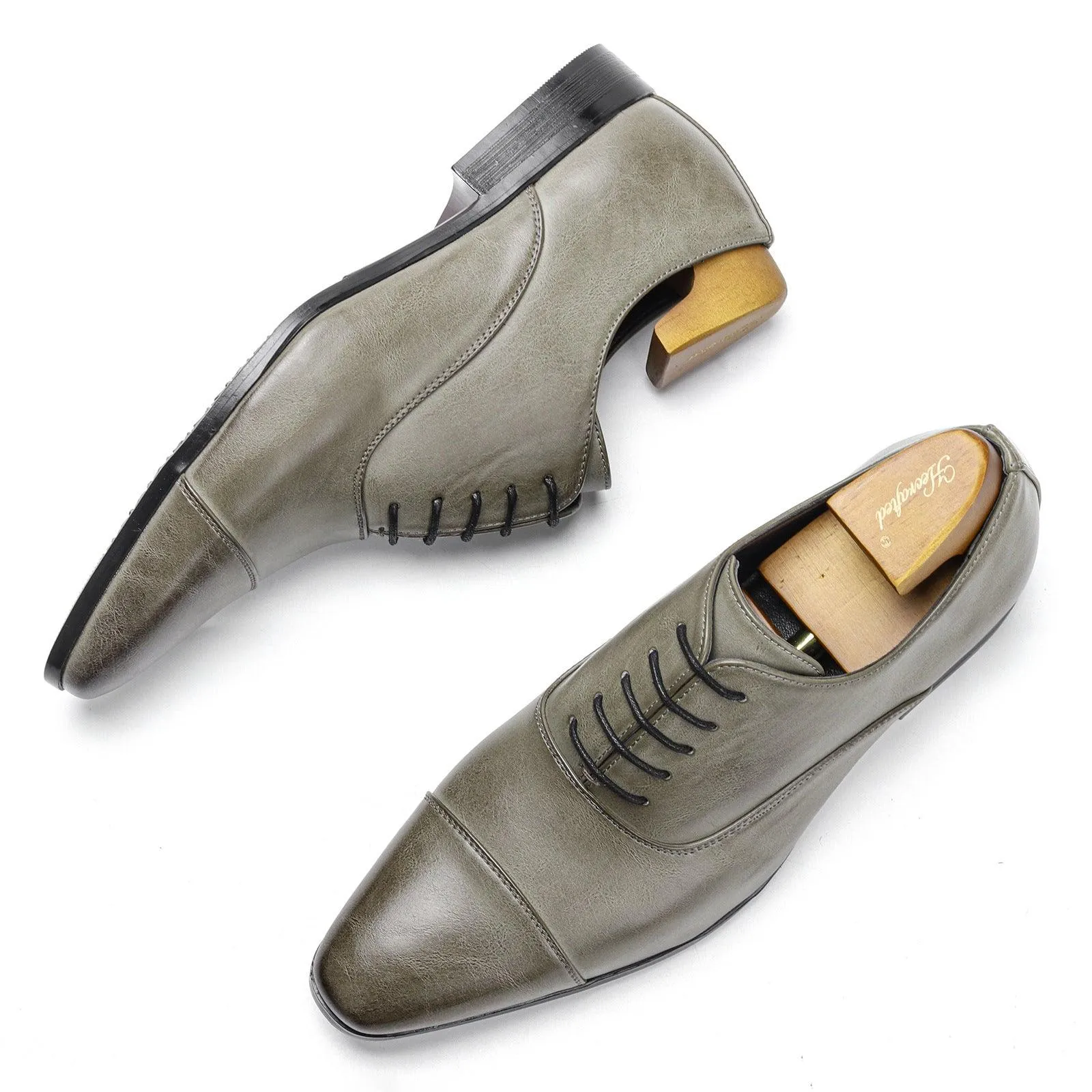 High-end Pointed Comfortable Oxford Men's Business Shoes