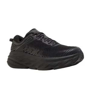 HOKA Women's Bondi 7 (Wide Width) Black/Black