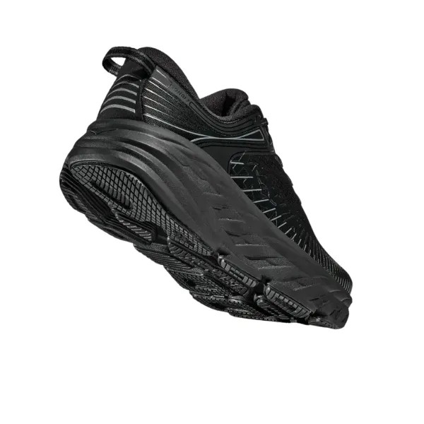 HOKA Women's Bondi 7 (Wide Width) Black/Black