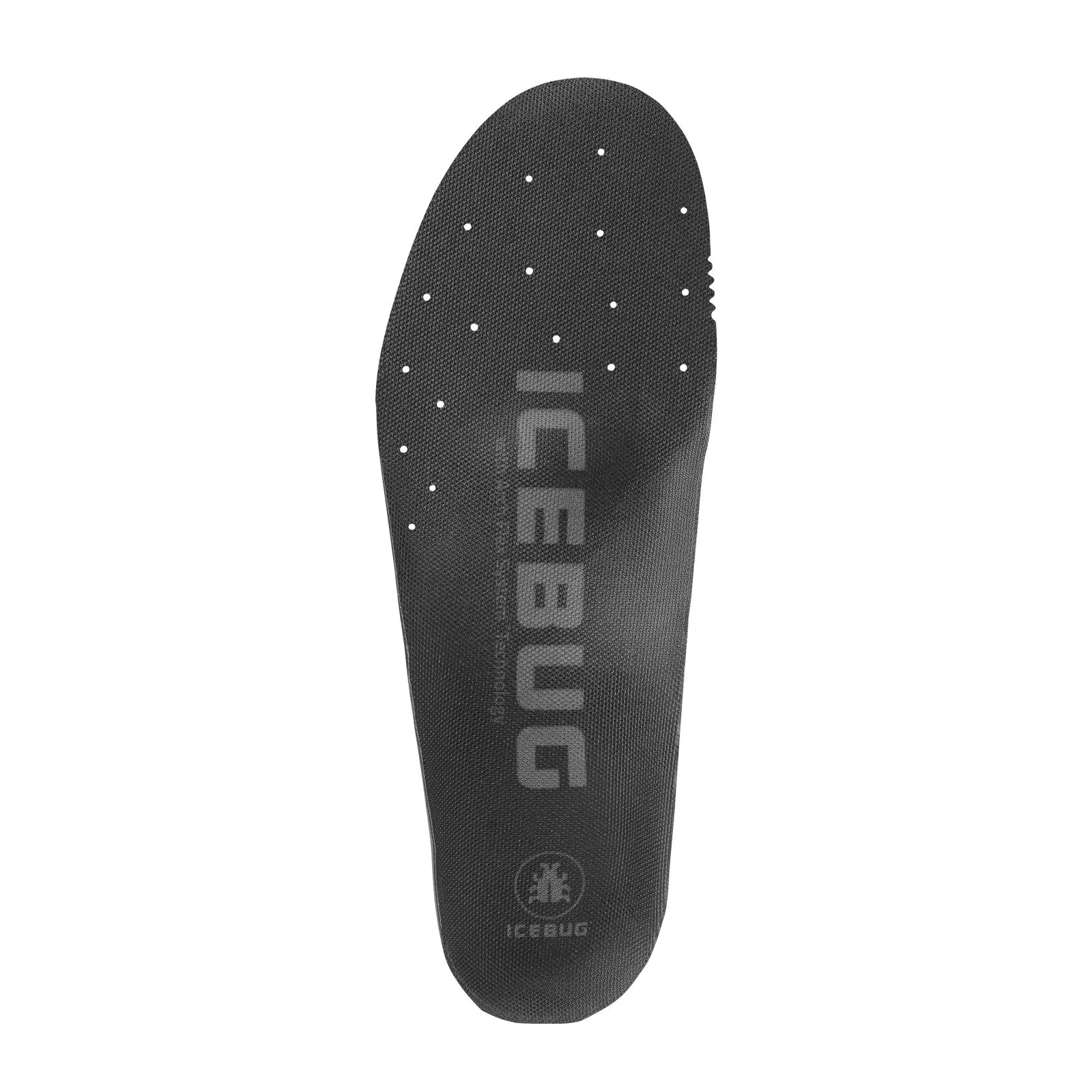 Icebug Slim High Insole (Unisex) - Black