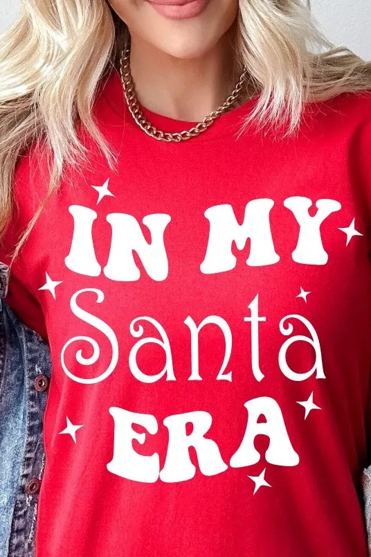 In My Santa Era Short Sleeve Graphic Tee  *FINAL SALE*