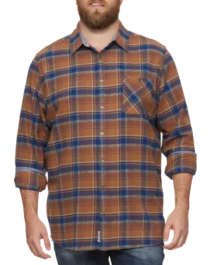 IRONWOOD FLANNEL SHIRT BIG & TALL