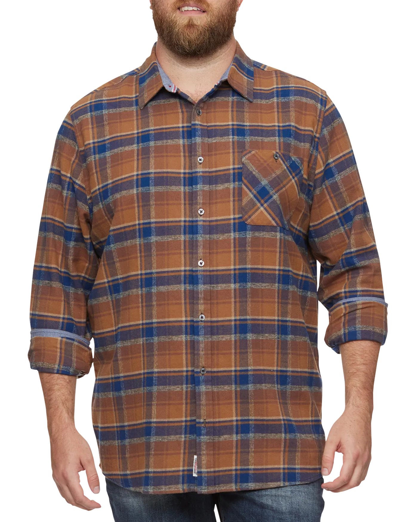 IRONWOOD FLANNEL SHIRT BIG & TALL