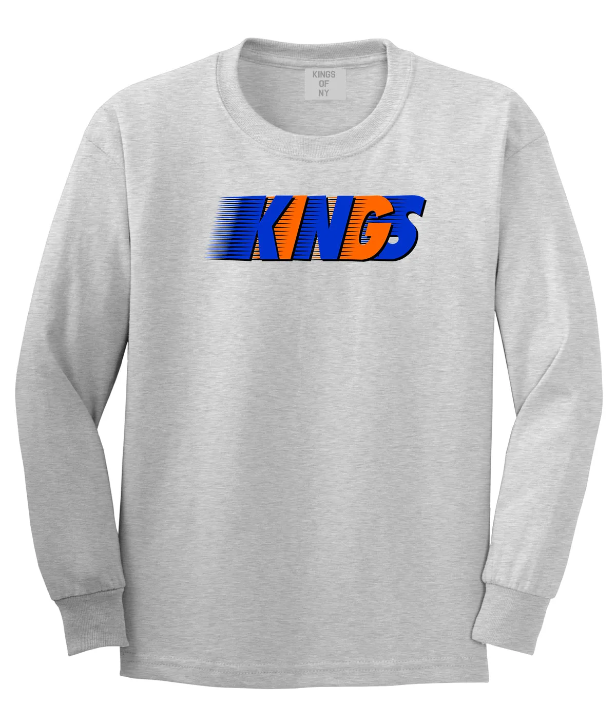 KINGS NY Colors Long Sleeve T-Shirt