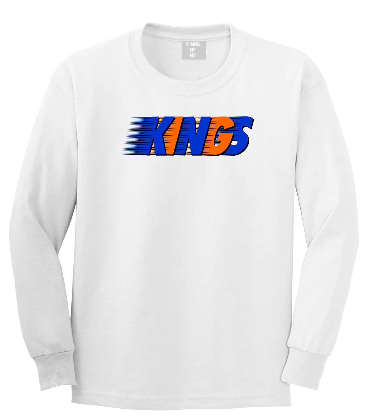 KINGS NY Colors Long Sleeve T-Shirt