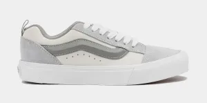 Knu Skool Mens Skate Shoes (Grey/White)