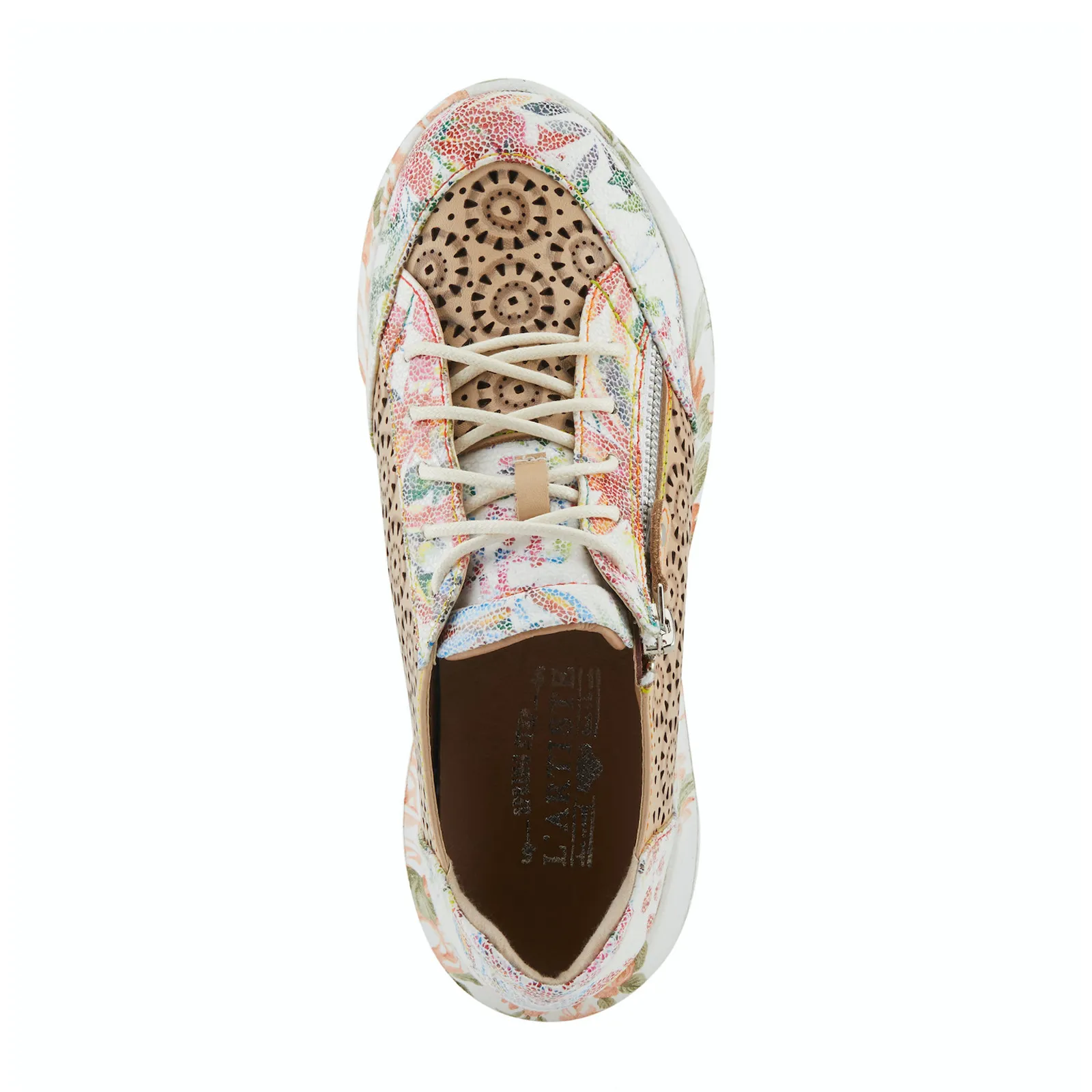 L'Artiste Jazzie Sneaker (Women) - Beige Multi