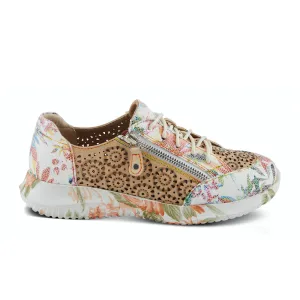 L'Artiste Jazzie Sneaker (Women) - Beige Multi