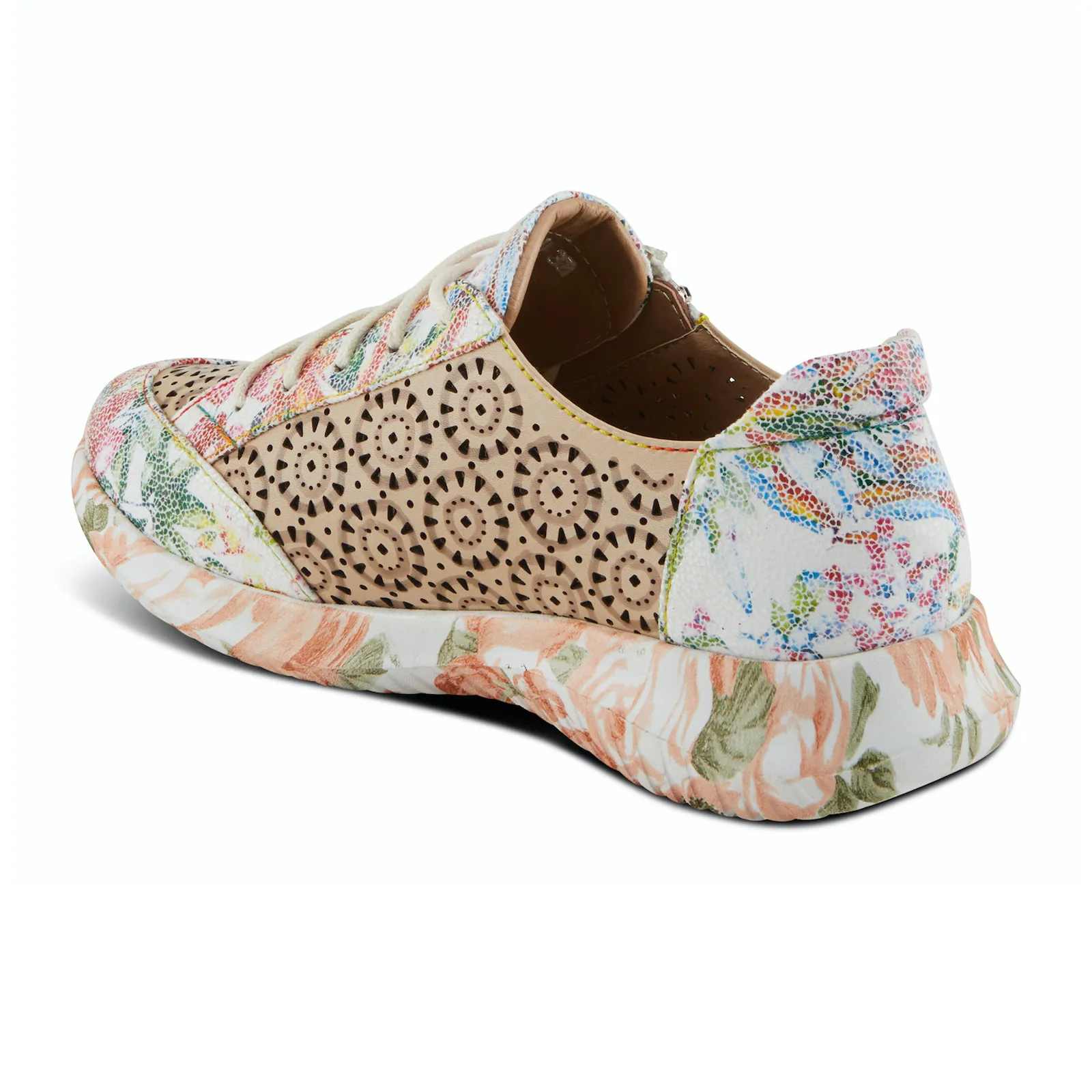 L'Artiste Jazzie Sneaker (Women) - Beige Multi