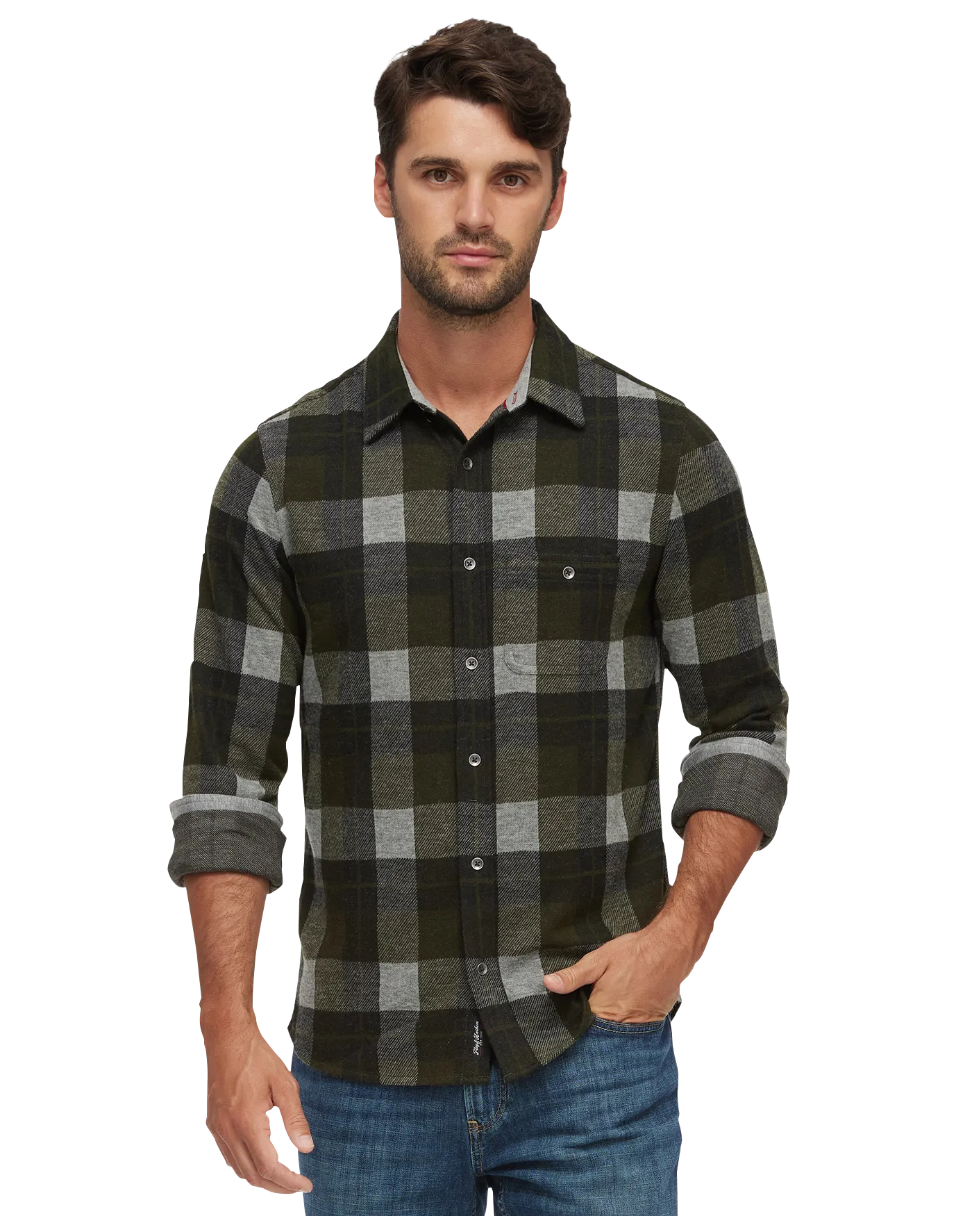 MADEFLEX HERO STRETCH FLANNEL SHIRT