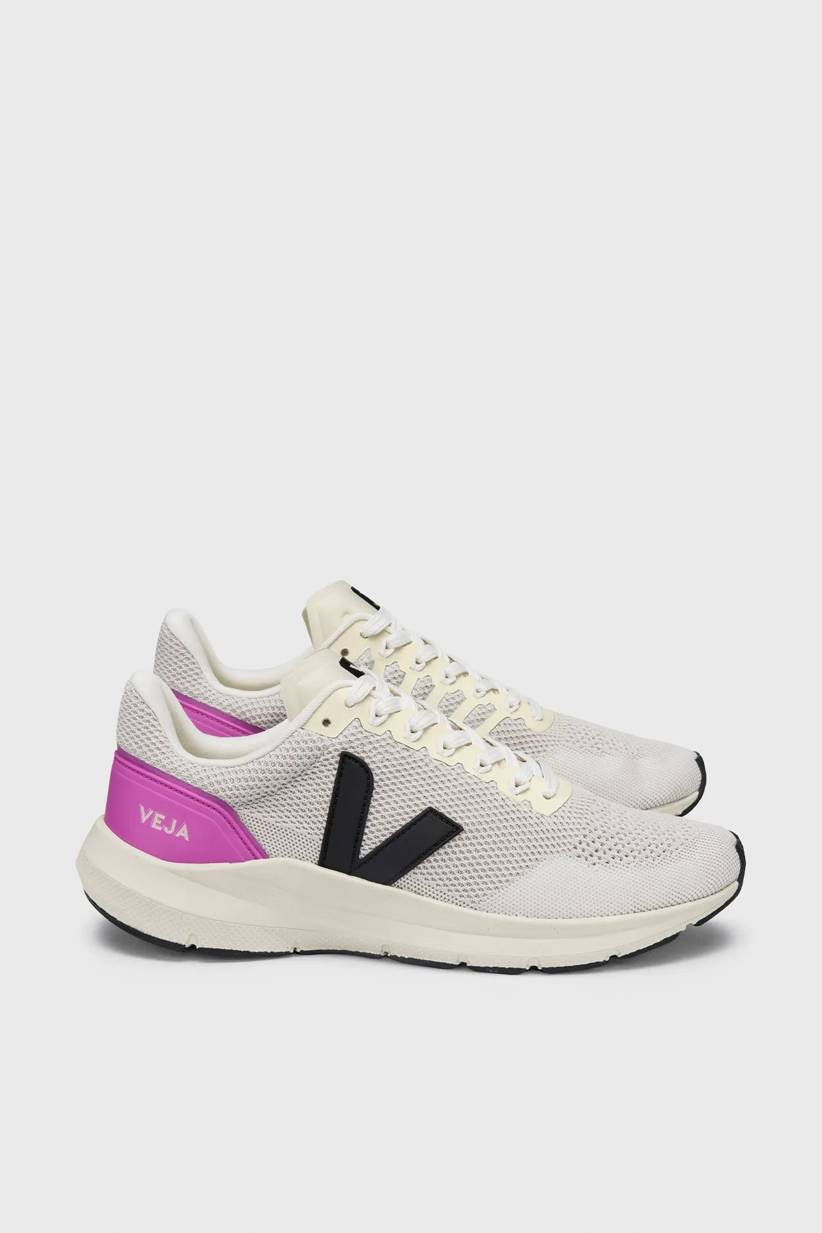 Marlin V-Knit - Chalk / Black / Ultraviolet