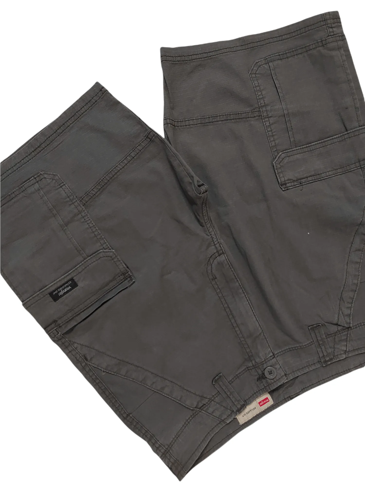 Men Cargo Shorts - Grey