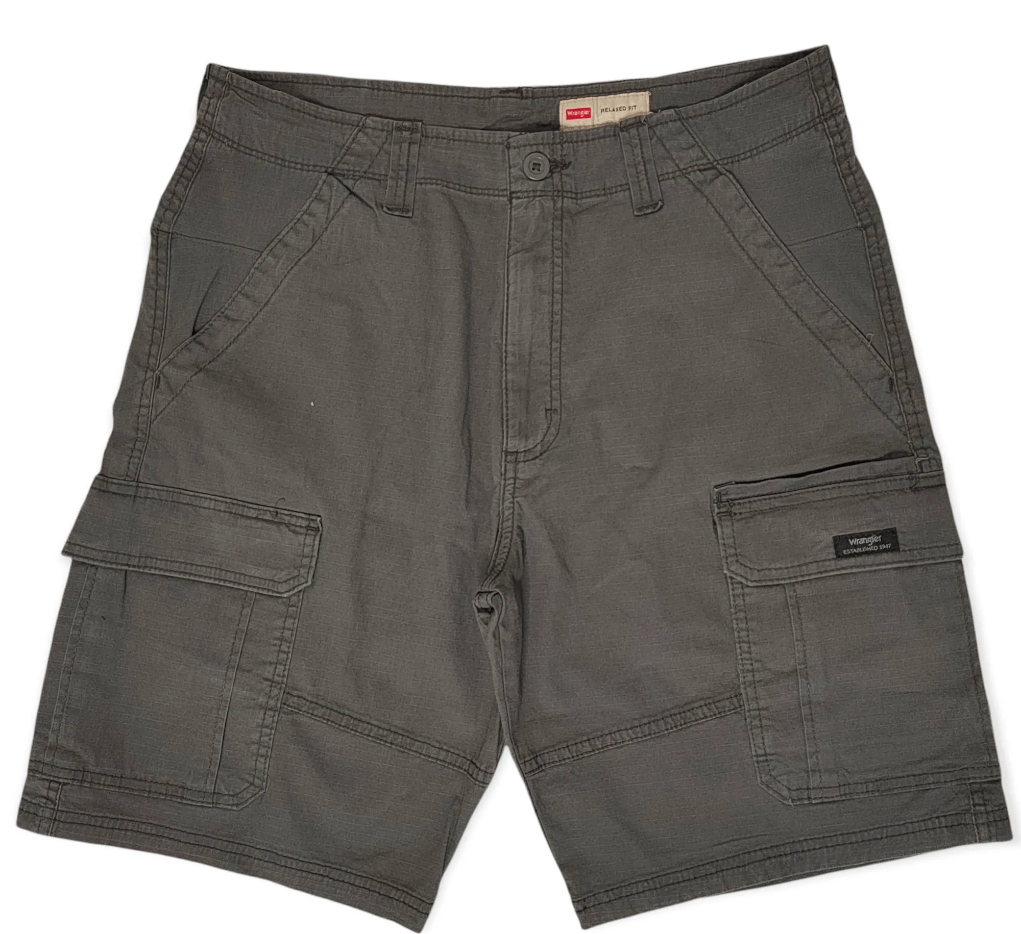 Men Cargo Shorts - Grey