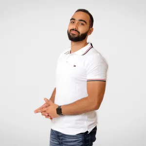 Men Polo Shirt (تصنيع) - White