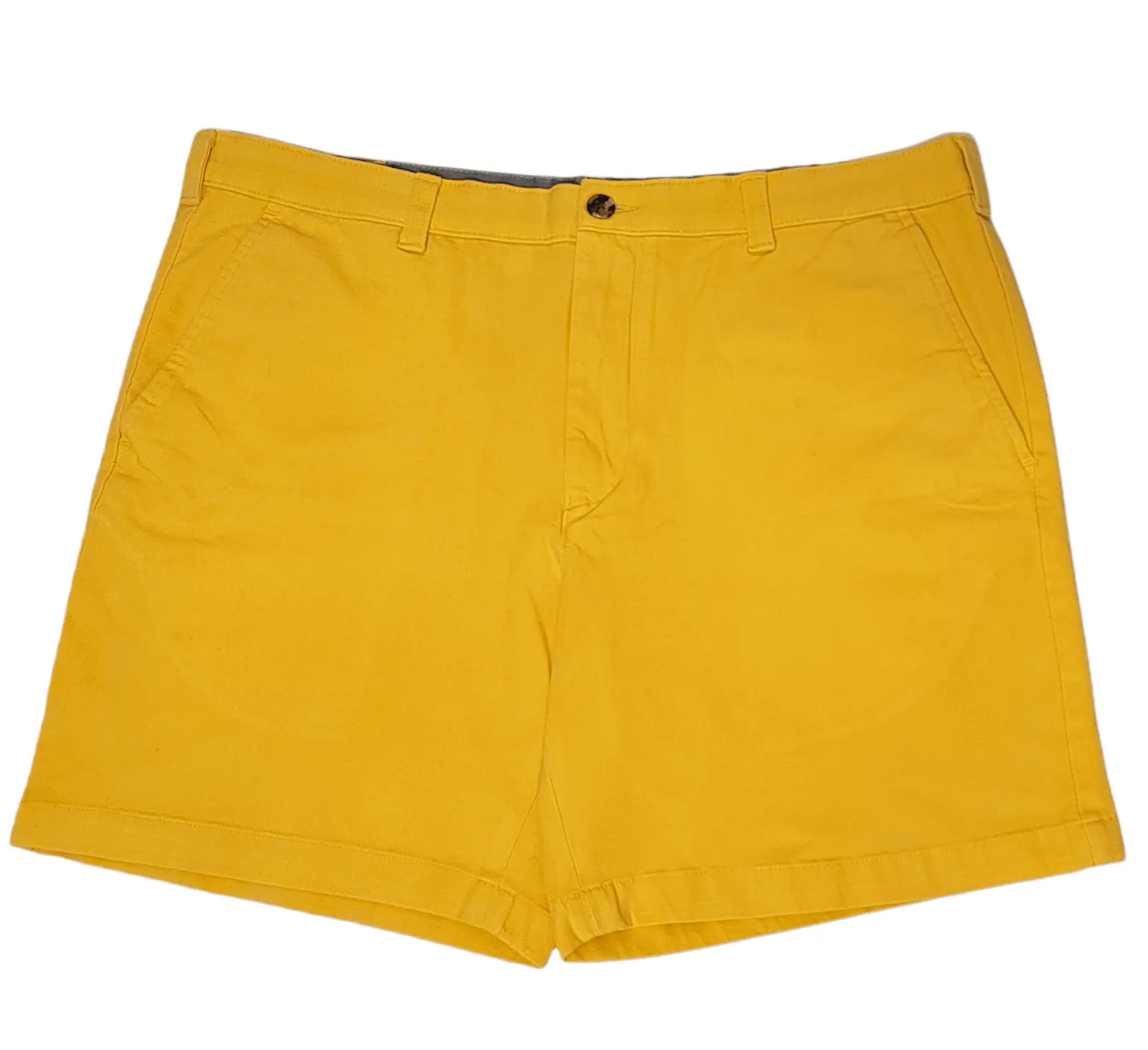 Men Shorts - Yellow