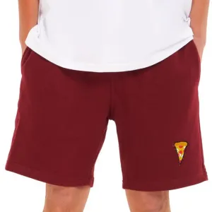 Men summer casual short Pizza slice