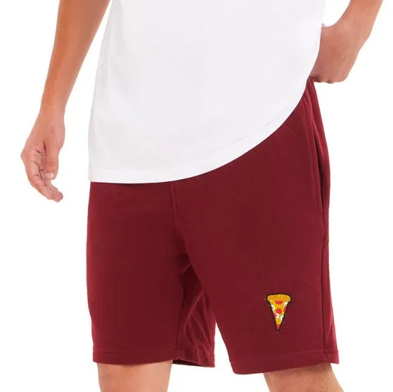 Men summer casual short Pizza slice