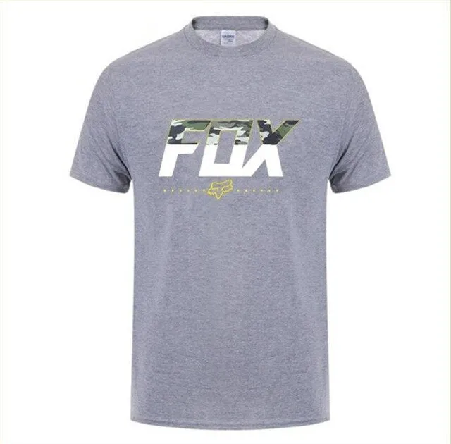 Men's Custom fashion Brand FOX T Shirt