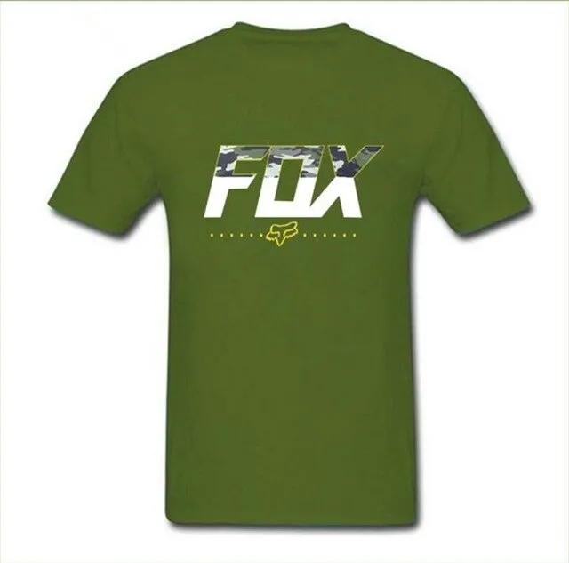 Men's Custom fashion Brand FOX T Shirt