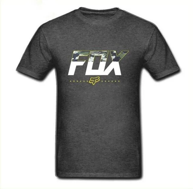 Men's Custom fashion Brand FOX T Shirt