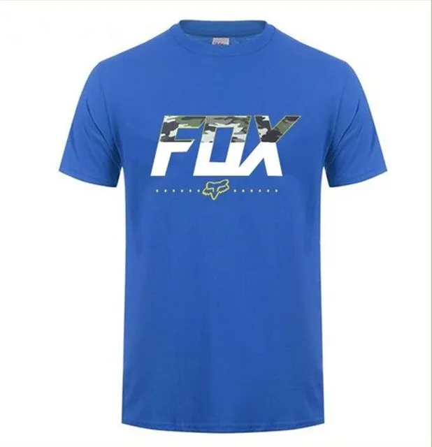 Men's Custom fashion Brand FOX T Shirt