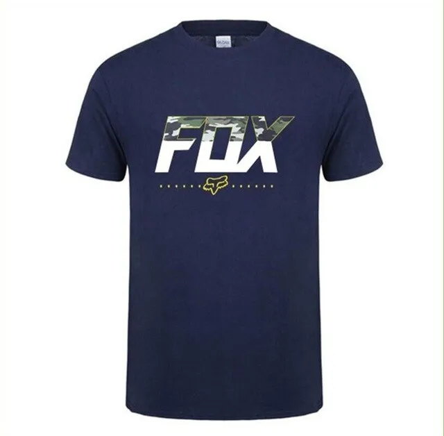 Men's Custom fashion Brand FOX T Shirt