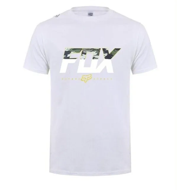 Men's Custom fashion Brand FOX T Shirt