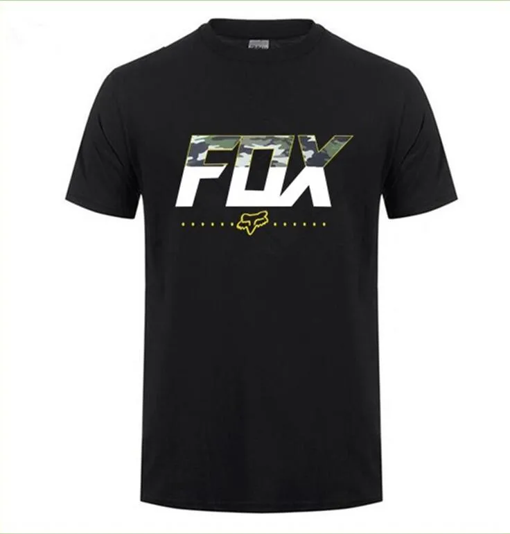 Men's Custom fashion Brand FOX T Shirt