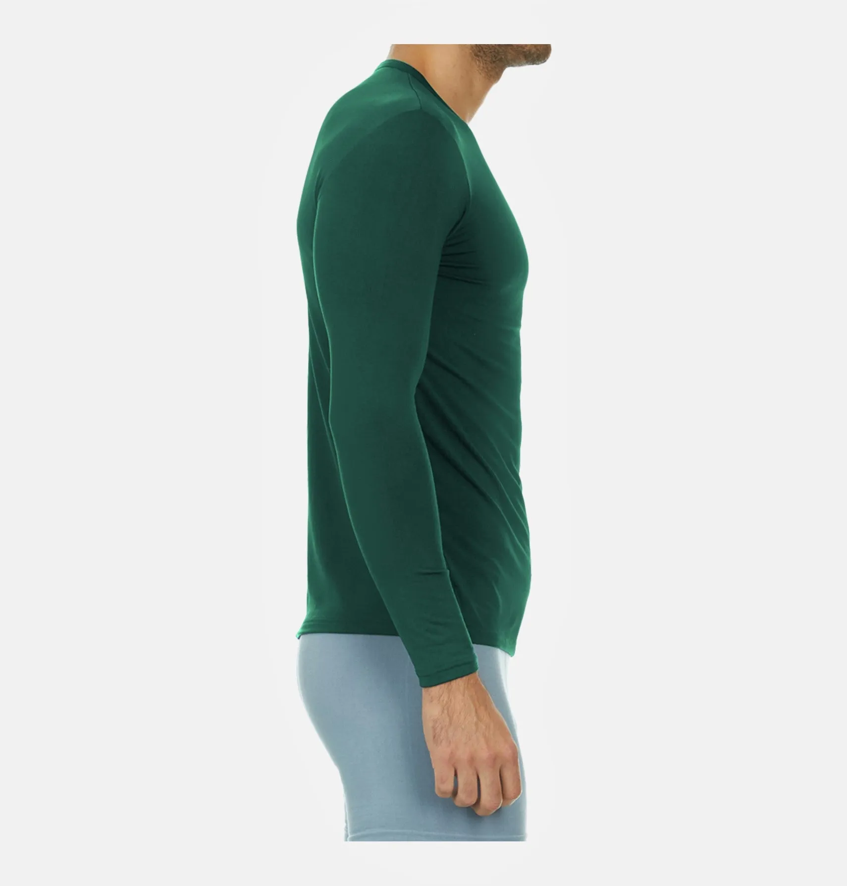 Men's V-Neck Thermal Top