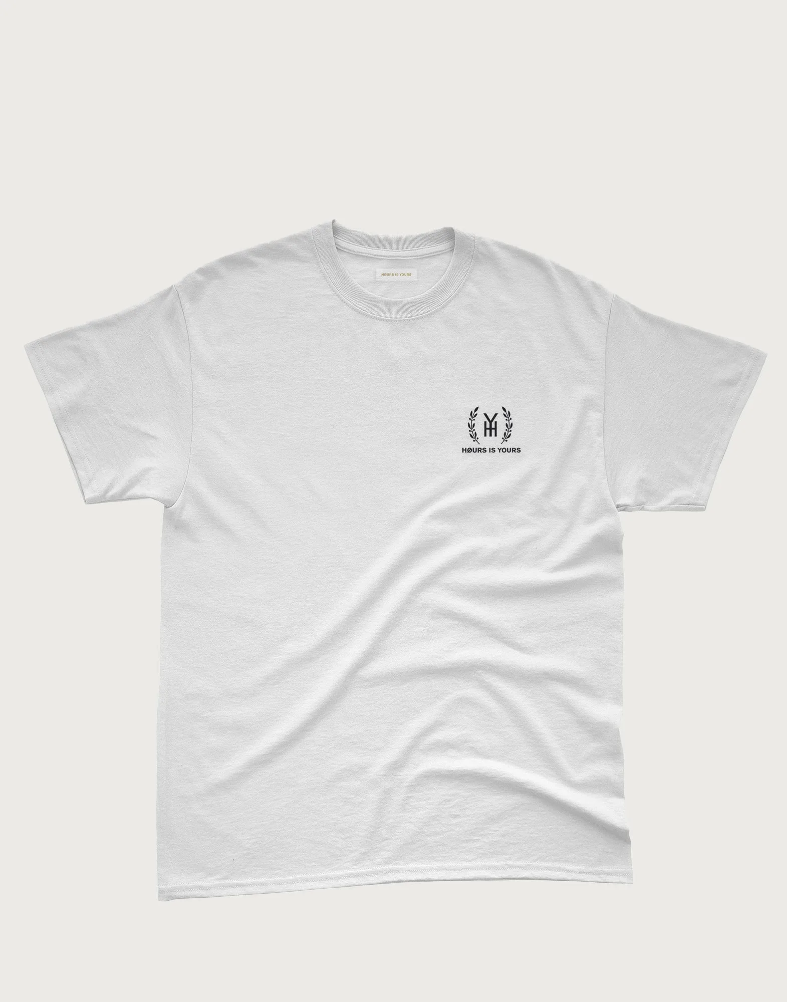 MONOGRAM TEE VINATGE WHITE