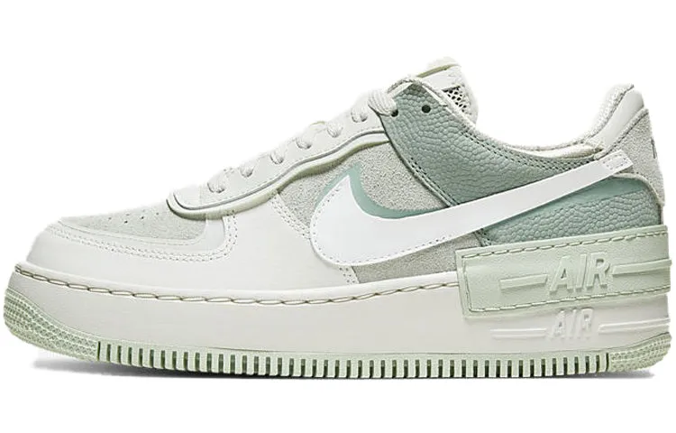 Nike Air Force 1 Low Shadow Spruce Aura White (Women) DOUBLE