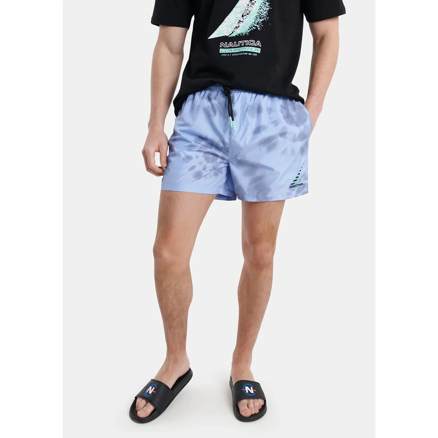 NTCA Hawfish Lilac Swim Shorts