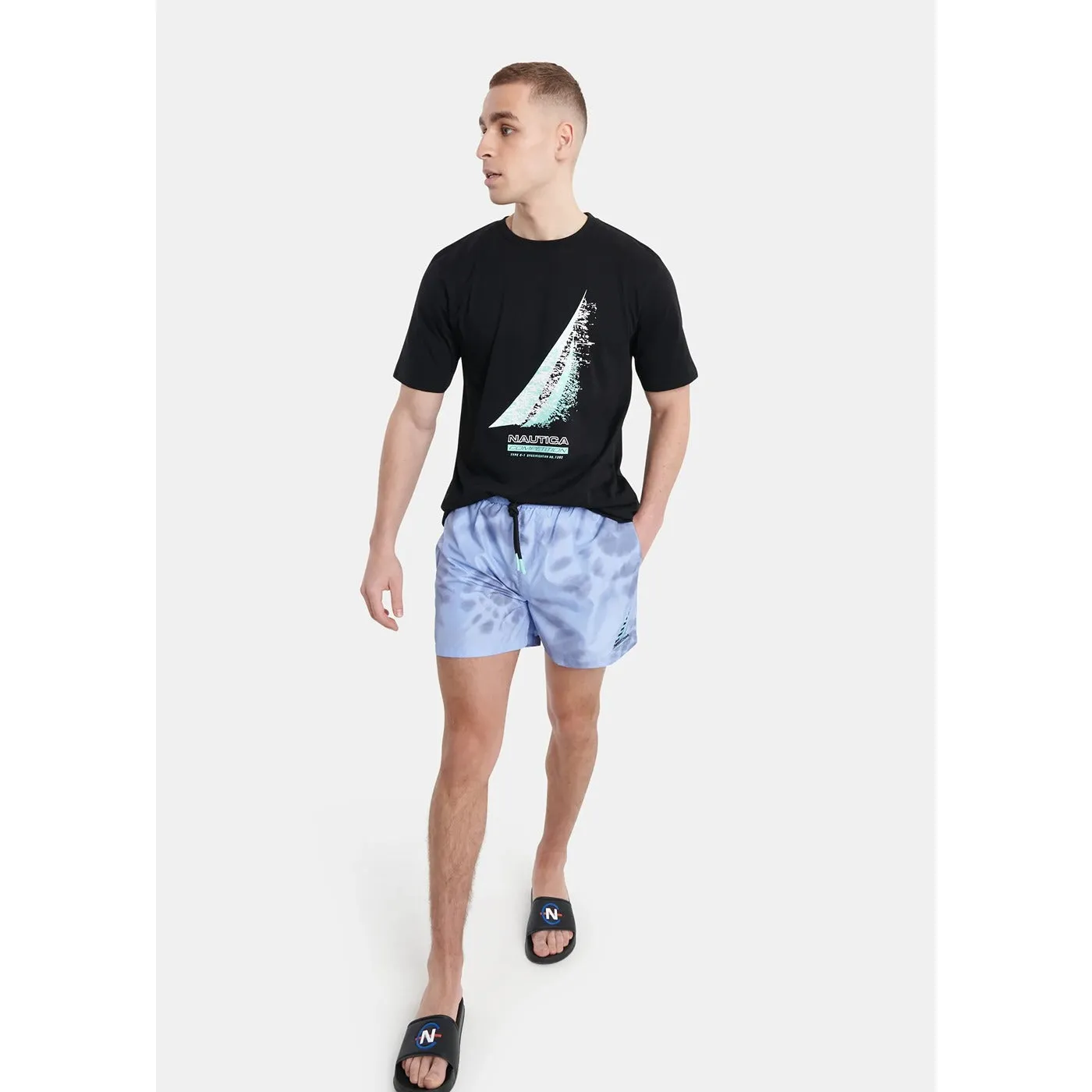 NTCA Hawfish Lilac Swim Shorts