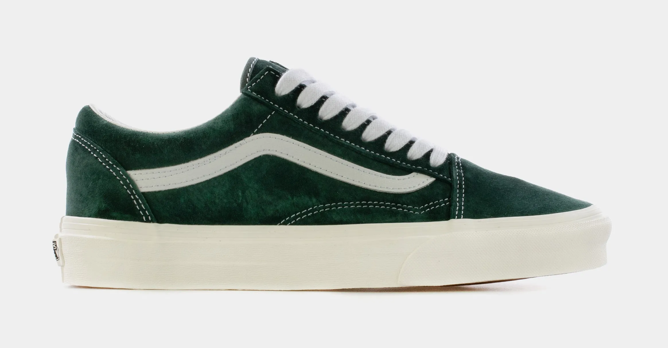 Old Skool Mens Skate Shoes (Green/White)