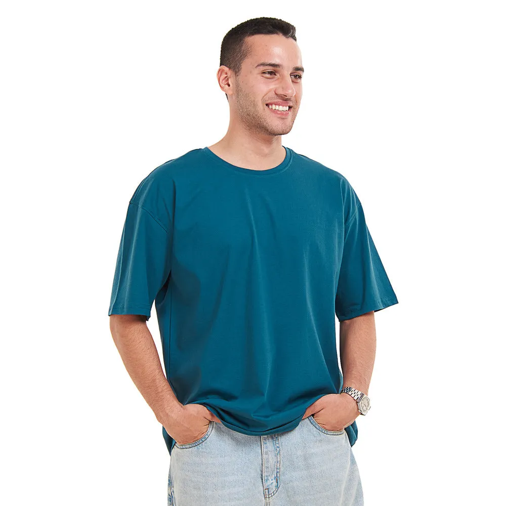 Oversized T-shirt Petroleum