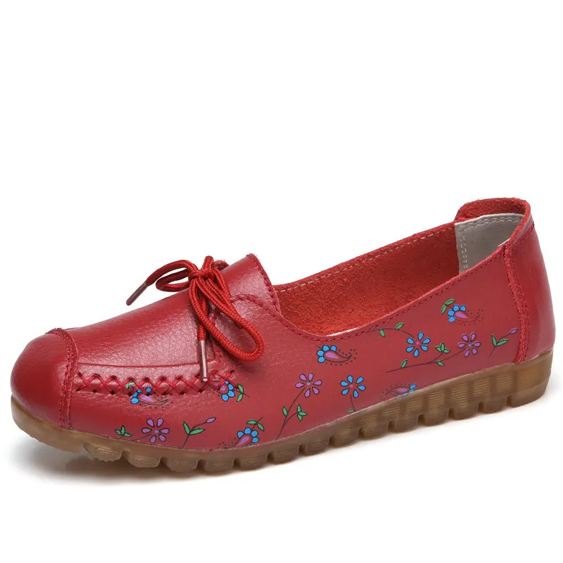 Owlkay New Soft-faced Printed Women Shoes