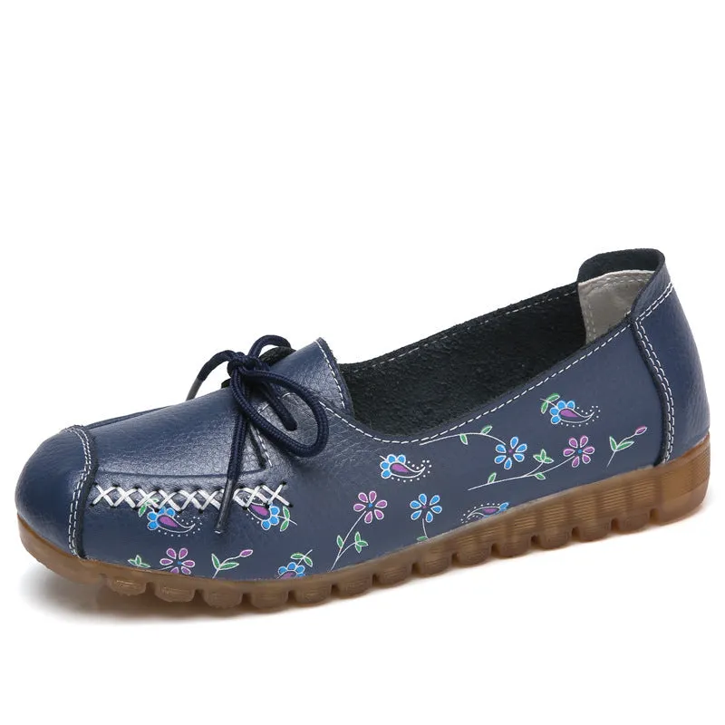 Owlkay New Soft-faced Printed Women Shoes