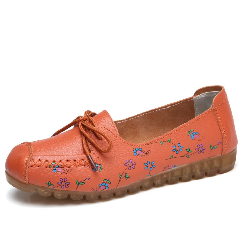 Owlkay New Soft-faced Printed Women Shoes