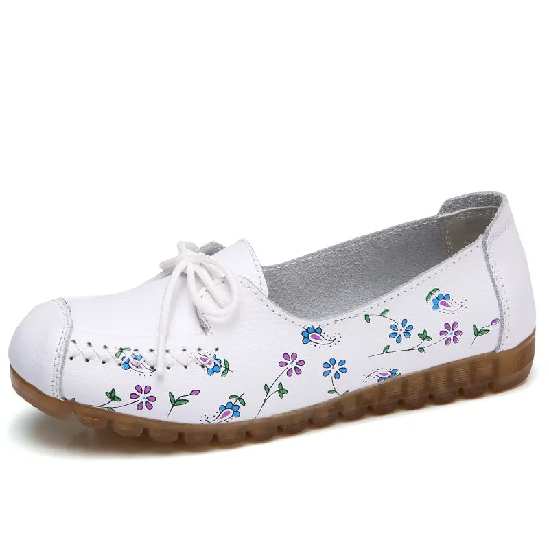 Owlkay New Soft-faced Printed Women Shoes