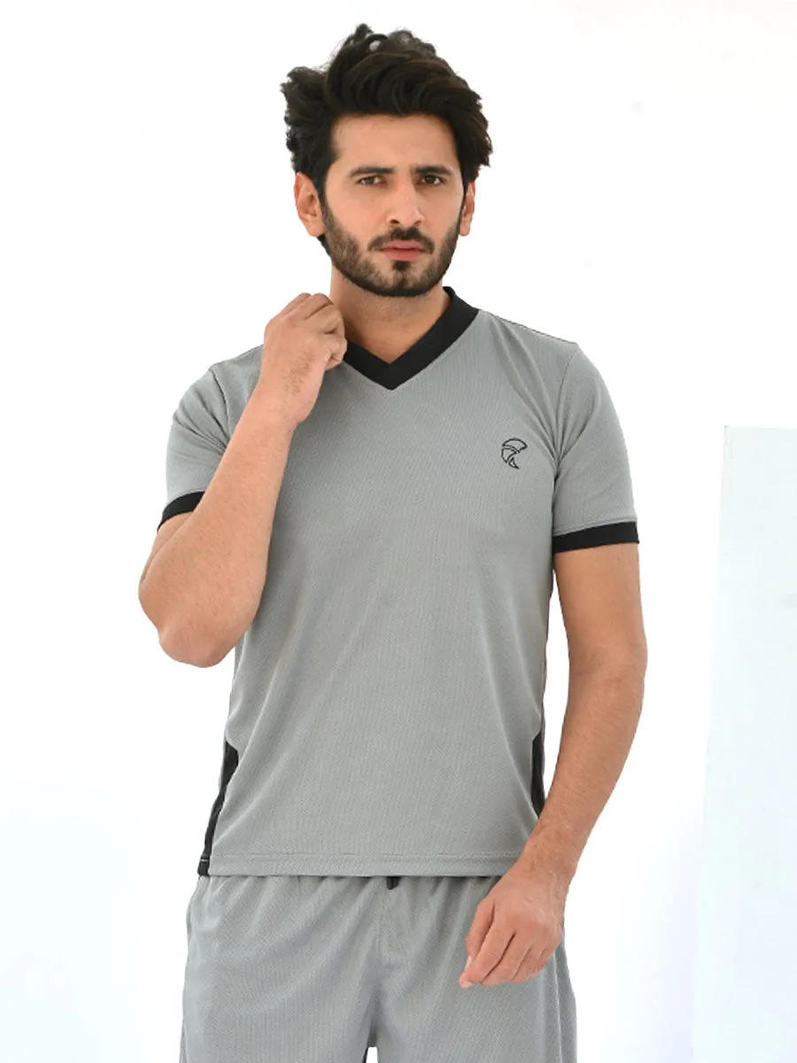 Performance Pro - T-Shirt - Grey / Black