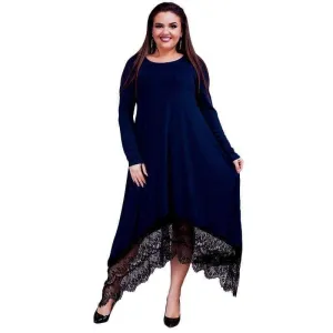 Plus Size - Beautiful Lace women dress  (US 14-22W)