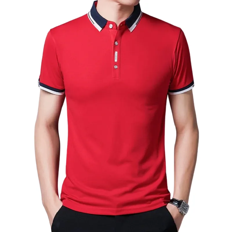 Pologize™ Elegant Solid Color Polo Shirt