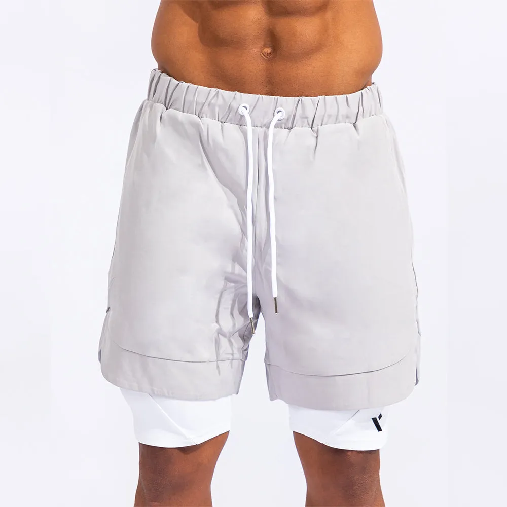 Quwati Men's Reps 2-in-1 Shorts