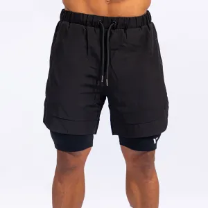 Quwati Men's Reps 2-in-1 Shorts