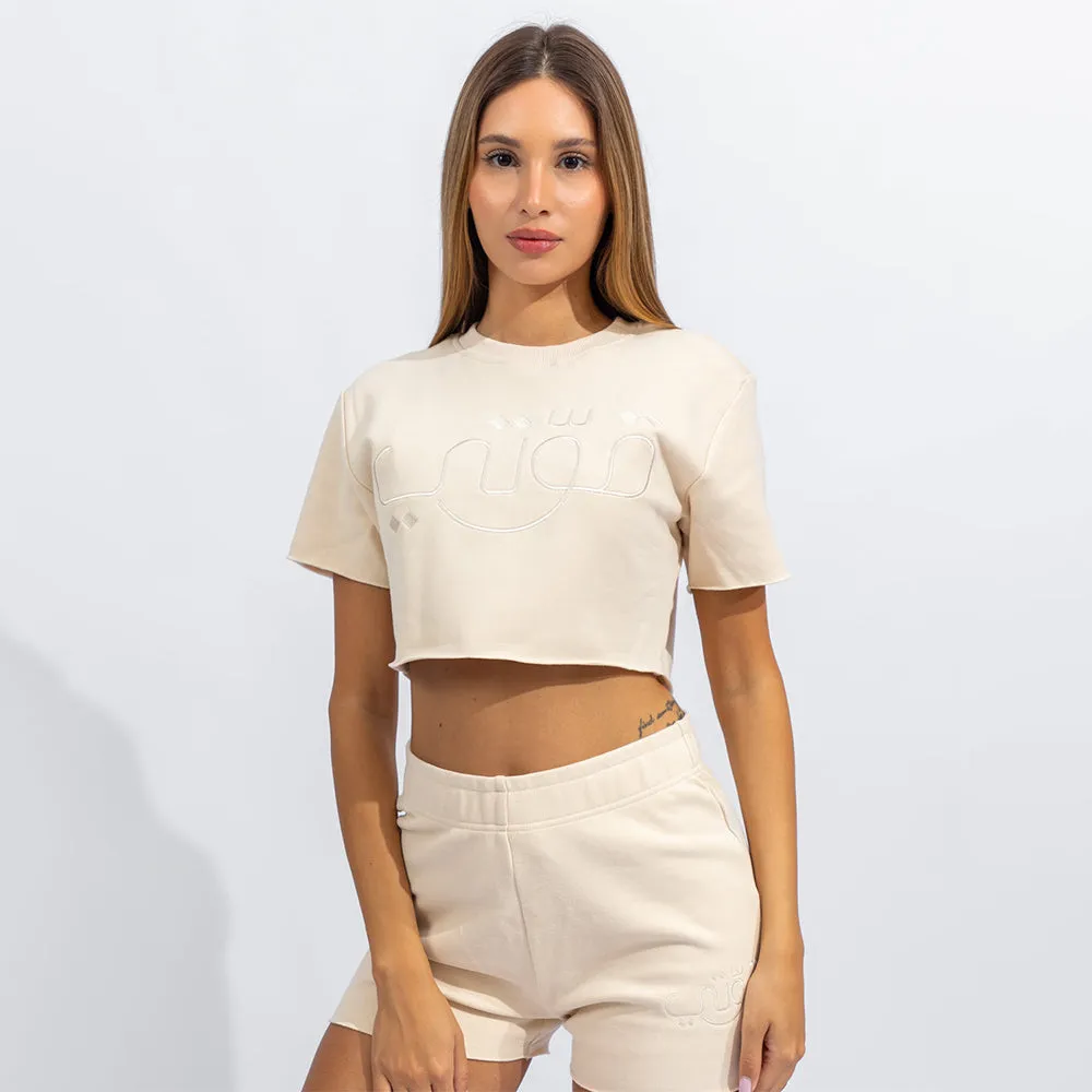 Quwati Women Atlas Crop Top