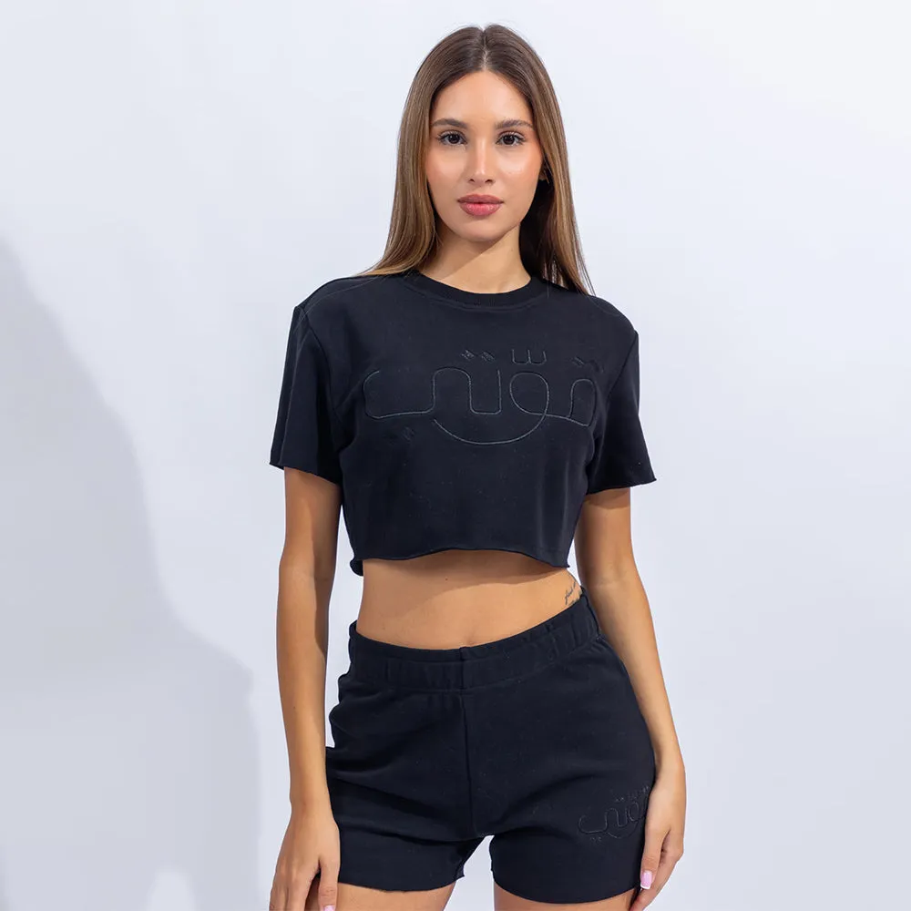 Quwati Women Atlas Crop Top