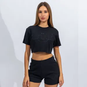 Quwati Women Atlas Crop Top