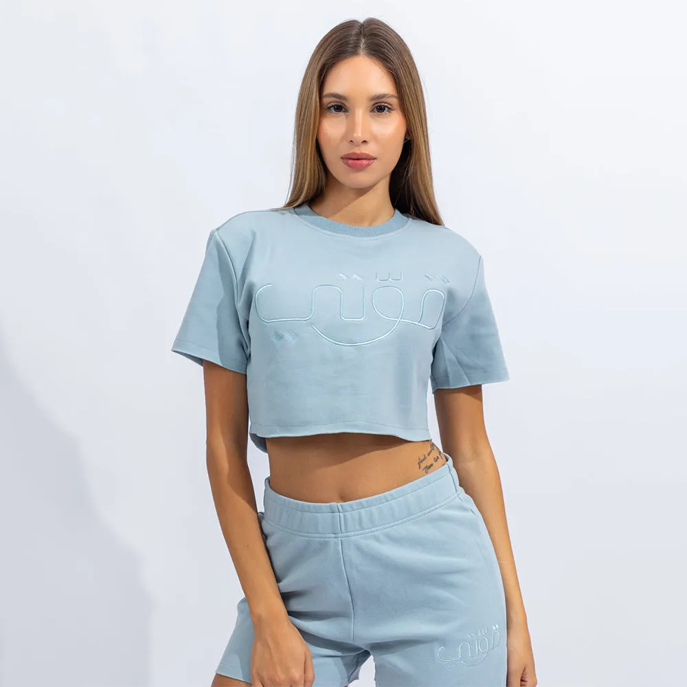 Quwati Women Atlas Crop Top