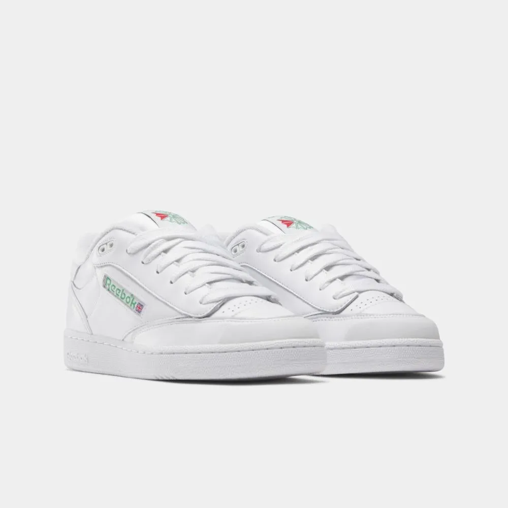 Reebok Footwear Men BEAMS Club C Bulc Shoes FTWR WHITE/GLEN GREEN/FTWR WHI