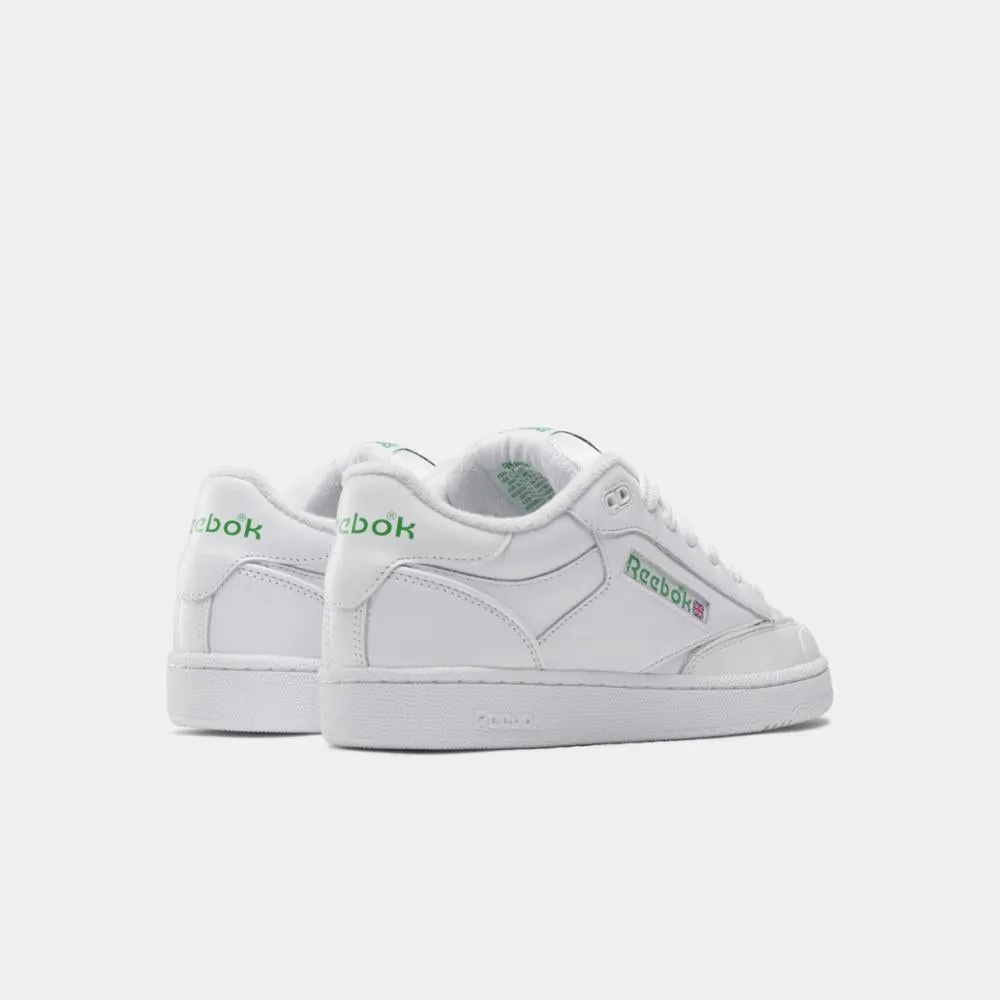 Reebok Footwear Men BEAMS Club C Bulc Shoes FTWR WHITE/GLEN GREEN/FTWR WHI